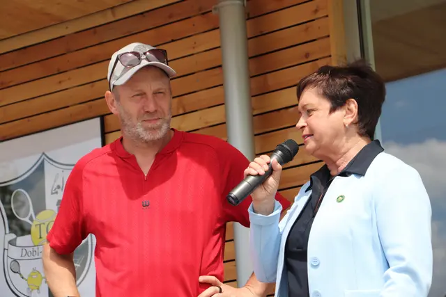Stefan Koubek kam, sah ... und spielte Tennis | Foto: Edith Ertl