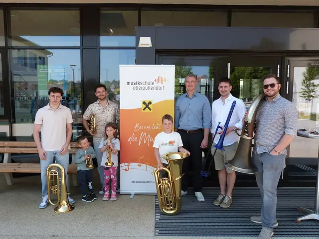 Die Musikschule Oberpullendorf präsentierte sich vergangenen Samstag als lebendiger Treffpunkt für junge Musikbegeisterte und zukünftige Nachwuchstalente. | Foto: Vanessa Wittmann