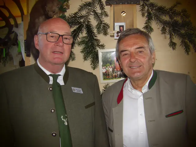 Bezirksjagdtag in Heiligenkreuz