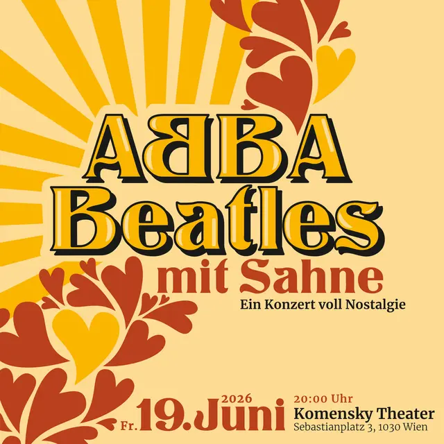 ABBA Beatles mit Sahne