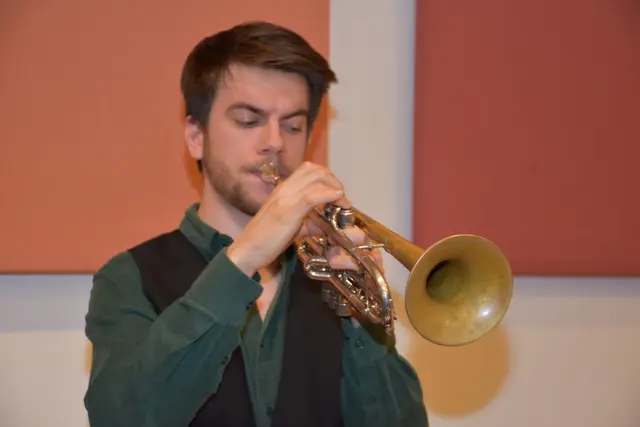 Jazz Night in St. Nikola. OÖJungend Jazz Orchester. Leitung Andreas Lachberger. | Foto: Robert Zinterhof