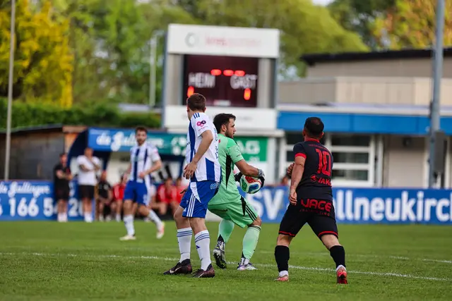 Die Landesliga-Saison biegt in die Zielgerade und der SV Gallneukichen braucht dringend Punkte, um den Klassenerhalt noch schaffen zu können. | Foto: Reischl