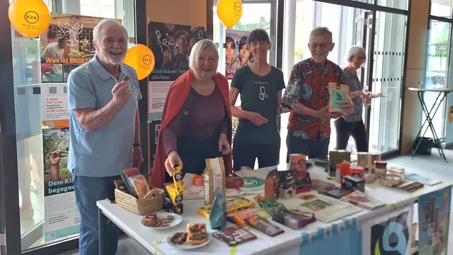 Fairtrade Gemeinden sind beispielgebend