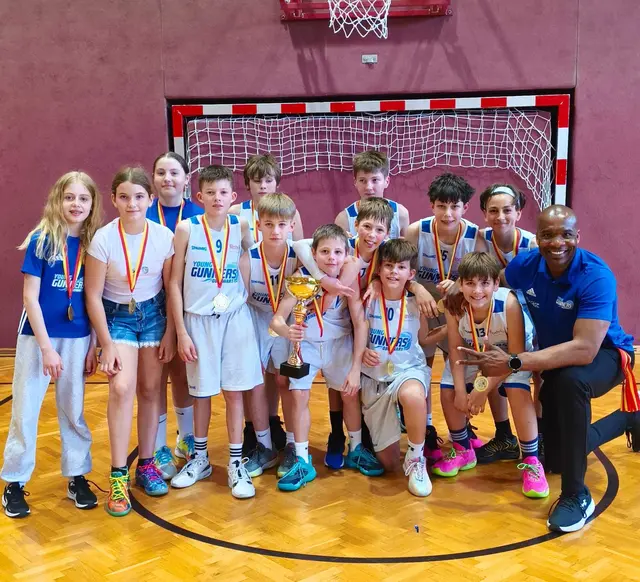 U12-Young Gunners mit 57:48-Finalsieg über Getsgo Stadtschlaining