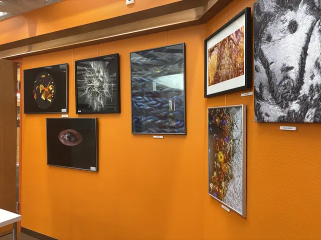 Das Obergeschoß bietet sich für Ausstellungen aller Art an. 