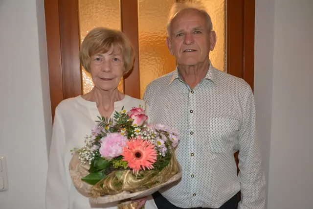 „Wir haben vor 50 Jahren geheiratet!“