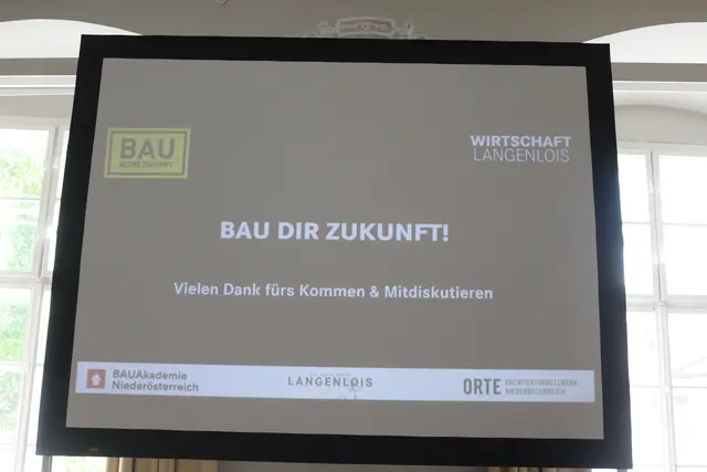 Anregende Gespräche um Perspektiven in der Baubranche