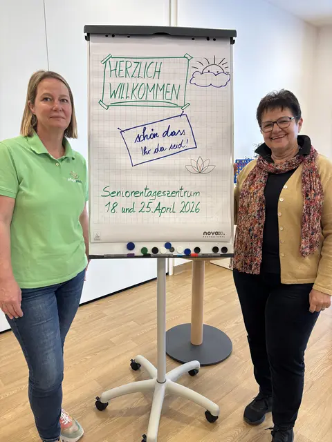 Schulung für pflegende Angehörige