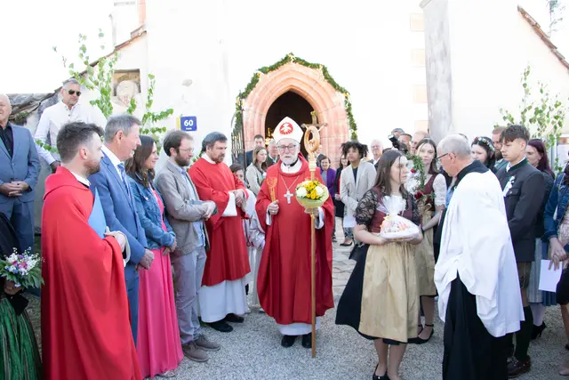 Firmung in Pustritz