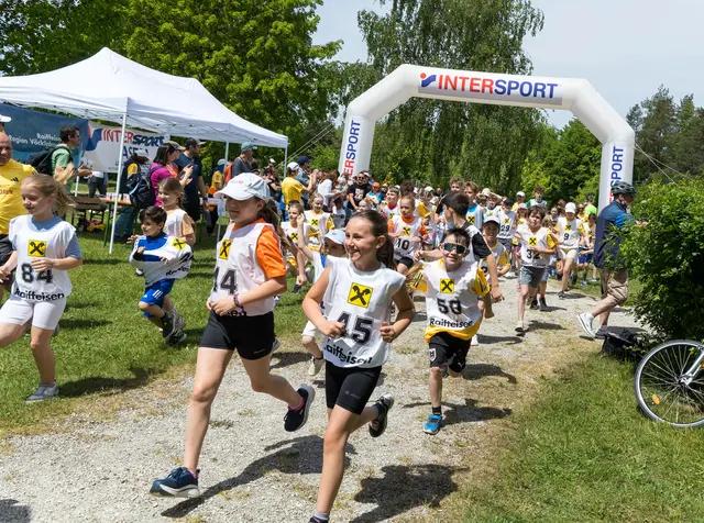 Lauf für jene, die es nicht können
