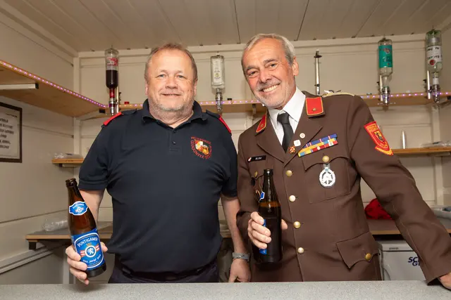 Florianimesse und Schlauchparty in Stuppach