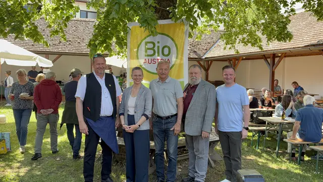 Von Pflanzerln bis Schmankerln am Bio-Fest in Langeck