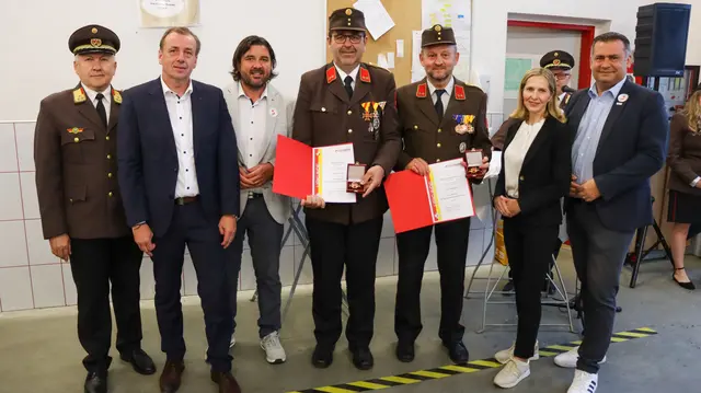Foto: Bezirksfeuerwehrkommando Oberwart/Alexander Flaschberger