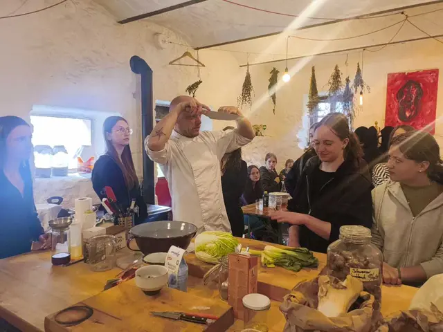 In der Waldküche Tiefenbach | Foto: HAK Waidhofen/Thaya