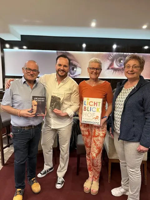 Christian Böhm, Markus Josl, Anita Kunz und Elisabeth Katzenbeisser. | Foto: Julia Josl
