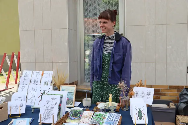 Künstlerisch gestaltete Karten | Foto: Monika Hammerl