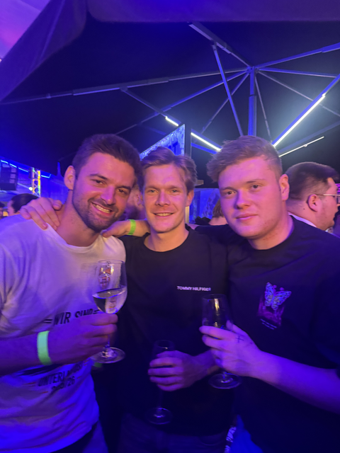 Gelungener Abschluss beim Sterz-Event