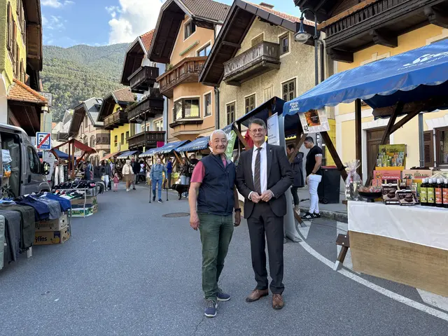 Nachhaltigkeit und Vielfalt prägten den zweiten Kirchstraßenmarkt in Zirl