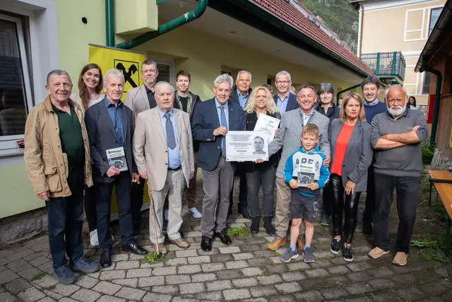Im Rahmen der Feierlichkeiten sprachen Vereinsobmann Andreas Bichler, Bürgermeister Christian Dungl und Landtagsabgeordneter Hermann Hauer würdigende Worte für die ehrenemtlichen Mitarbeiter aus. | Foto: er