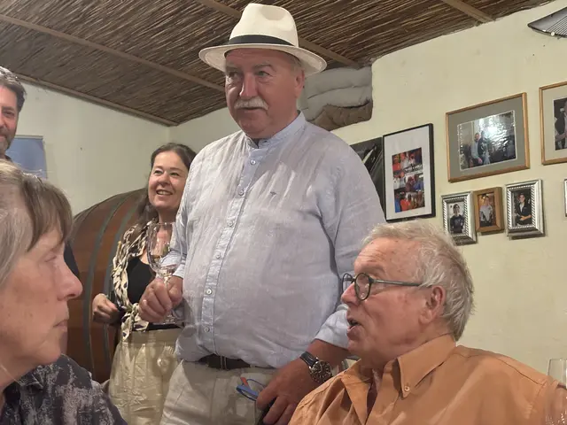 Der Winzer wurde sogar auf portugiesisch hochgelebt | Foto: Victoria Nagy