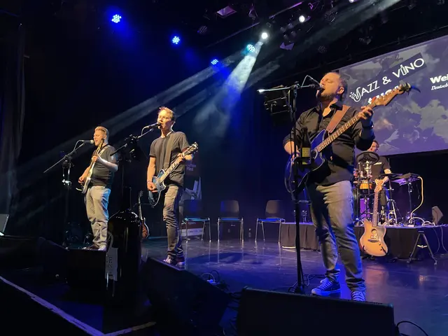 Die Blue Franks machten super Stimmung | Foto: Gesa Buzanich