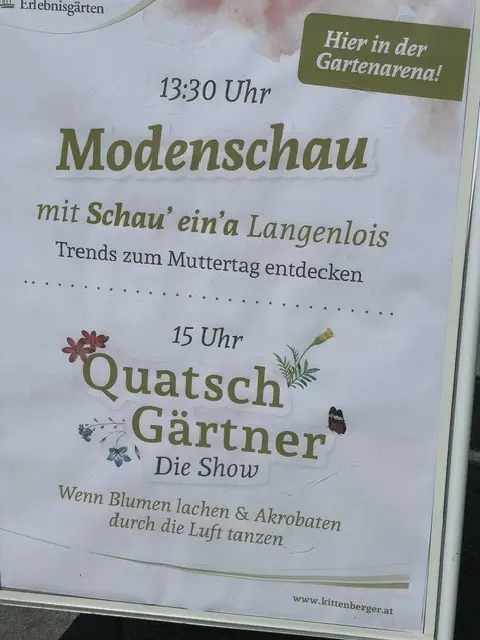 ... sowie besondere Veranstaltungen.