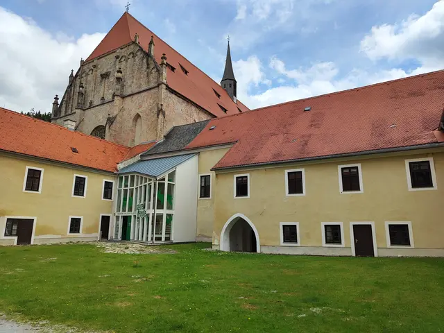 Im Innenhof. | Foto: I.Wozonig 