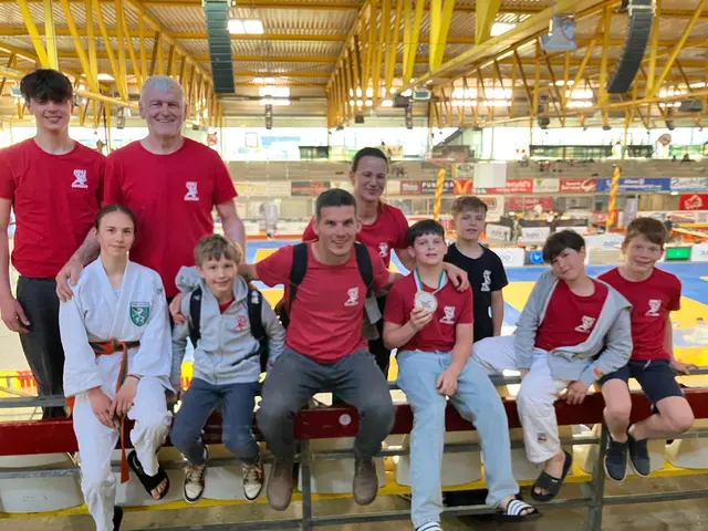 Die Kirchbacher Judokas holten in Zweltweg drei Medaillen.