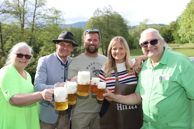 „Freibier“ mit Bieranstich am Flatschacher See