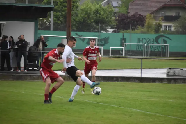 Rotenturm entführt bei strömendem Regen drei Punkte aus Oberdorf