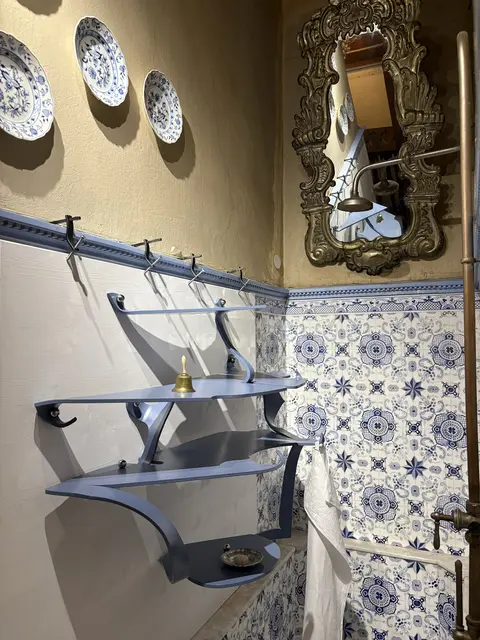 Ein Blick in Prinzessin Henriettes Badezimmer. | Foto: MeinBezirk/Susanne Veronik