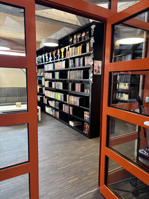Die Bücherei der Stadtgemeinde Güssing hat im erneuerten Kulturzentrum bereits ihre Räumlichkeiten bezogen. 