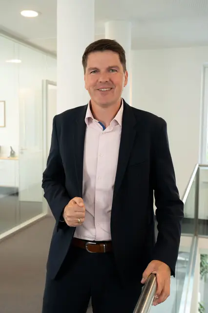 Andreas Knapp zum Direktor ernannt