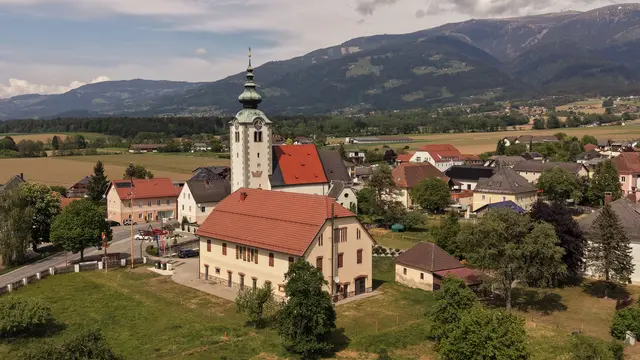 Hoch über dem Lavanttal