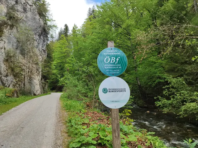 Die Natur wird hier besonders geschützt.