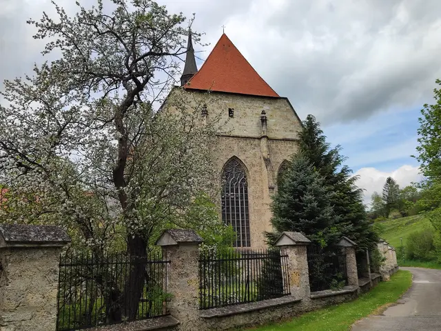 Die Rückseite des Münsters. | Foto: I.Wozonig