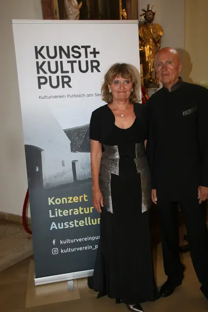 Christa und Gerald Schönfeldinger. 