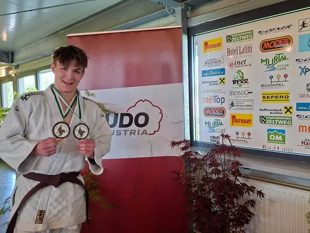 Doppeltes Silber für Nick Del Medico