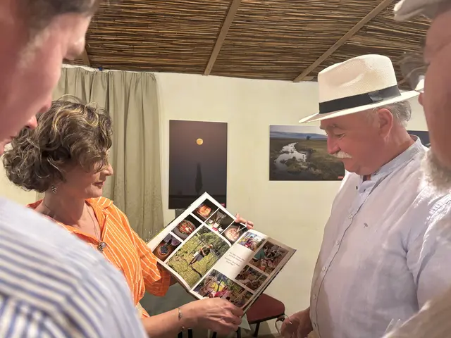 Willi Opitz feiert: Besuch aus Finnland in Illmitz