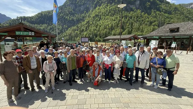 Vom Klopeiner See ging es zum Königssee