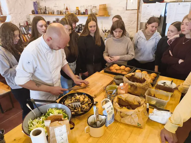In der Waldküche Tiefenbach | Foto: HAK Waidhofen/Thaya