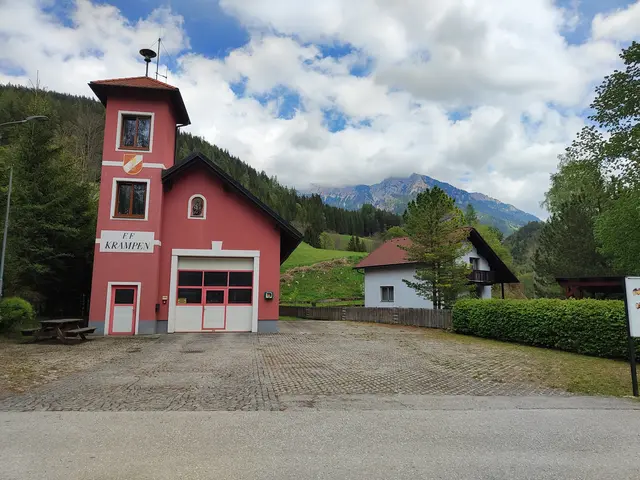 Hier beginnt die Wanderung.