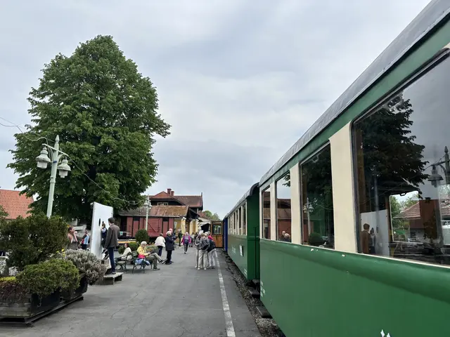 Am Bahnhof in der Marktgemeinde Stainz herrschte am Muttertag reges Treiben.