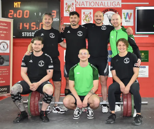 Team Foto WKG Wels-Buchkirchen | Foto: Conny Högg