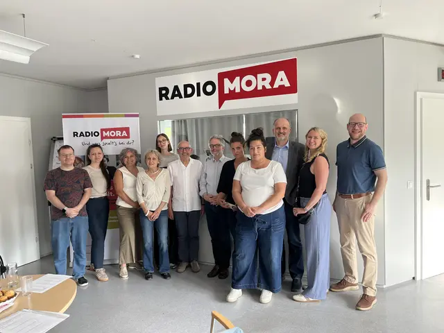 Science Café bei Radio MORA