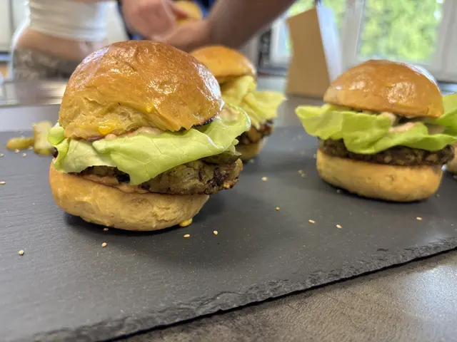 Der Pilze-Burger | Foto: Daniel Schmidt