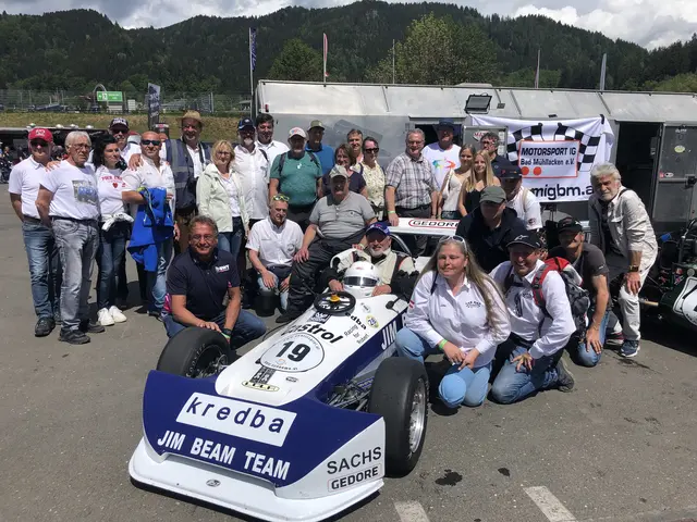 Motorsport begeisterte Bad Mühllackener am Red Bull Ring