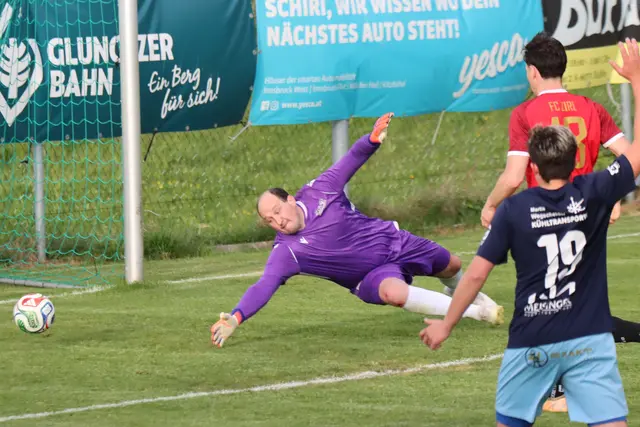 SPG Rinn/Tulfes verliert zuhause gegen Zirl mit 4:6.
