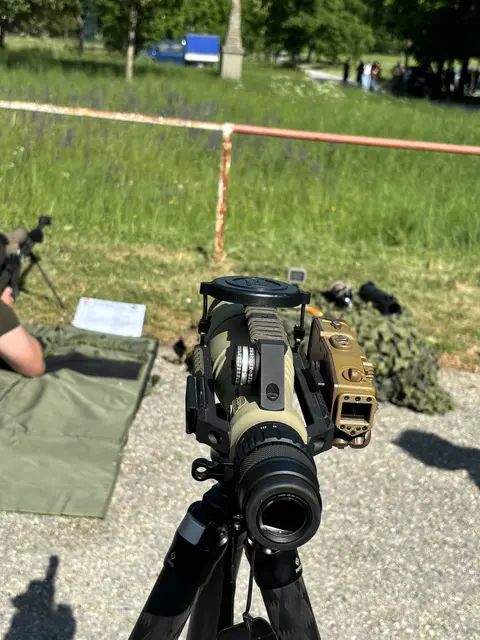 Verschiedene Waffen- und Ausrüstungsgegenstände wurden ausgestellt | Foto: Lukas Leidenfrost
