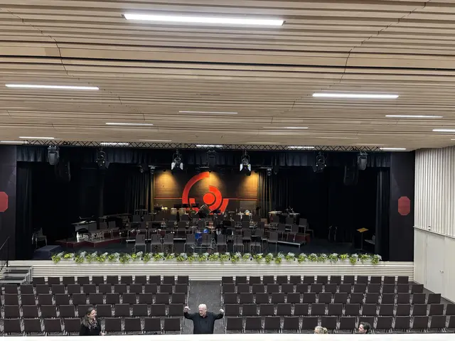 Rund 500 Personen passen in den großen Veranstaltungsaal.